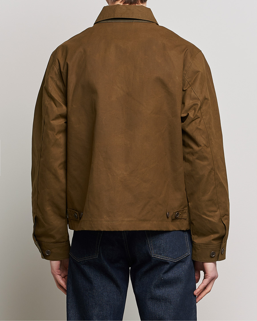 Mies | Takit | Filson | Ranger Crewman Jacket Olive Drab