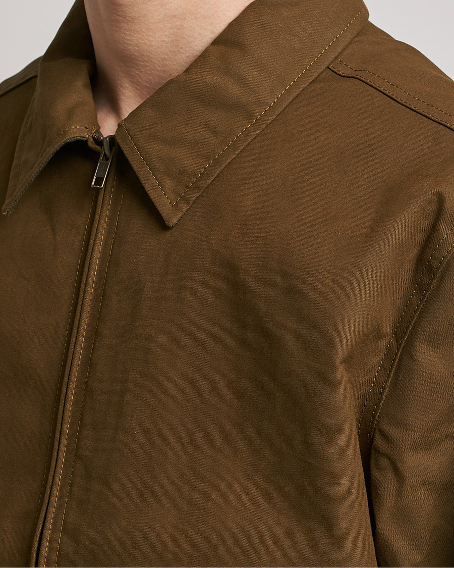 Mies | Takit | Filson | Ranger Crewman Jacket Olive Drab