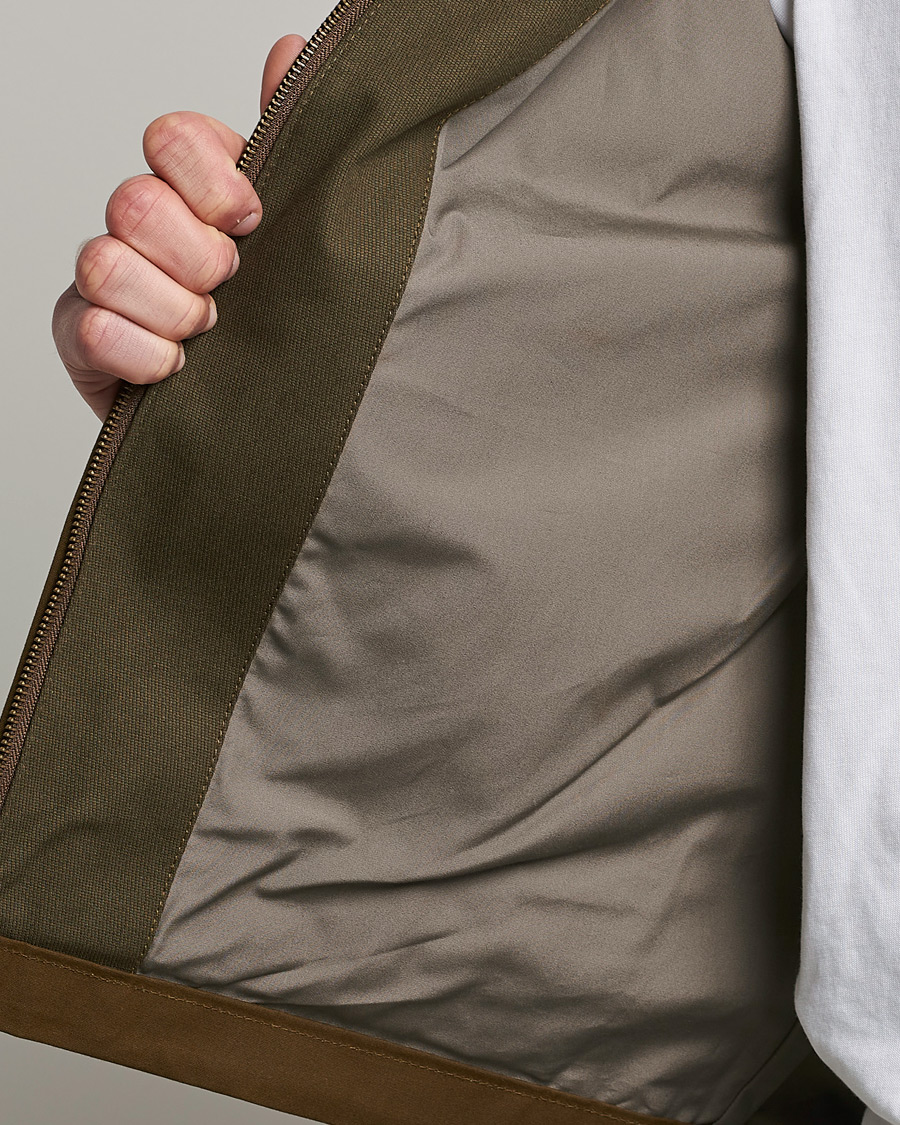 Mies | Takit | Filson | Ranger Crewman Jacket Olive Drab