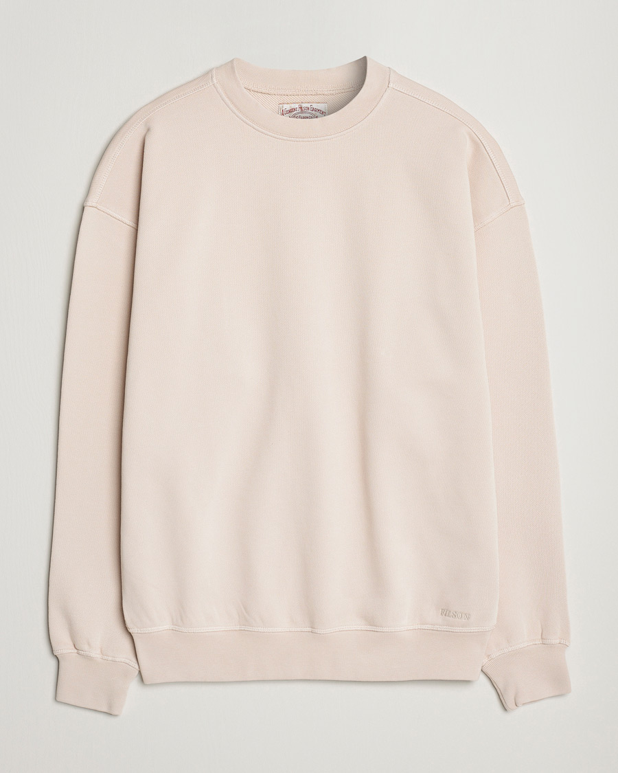 Mies | Puserot | Filson | Training Crewneck Sweatshirt Birch