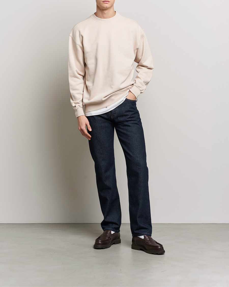 Mies | Puserot | Filson | Training Crewneck Sweatshirt Birch