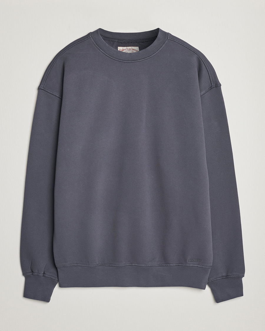 Mies | Puserot | Filson | Training Crewneck Sweatshirt Harbour Blue