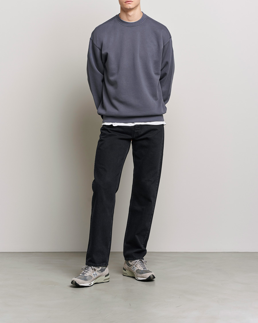 Mies | Puserot | Filson | Training Crewneck Sweatshirt Harbour Blue