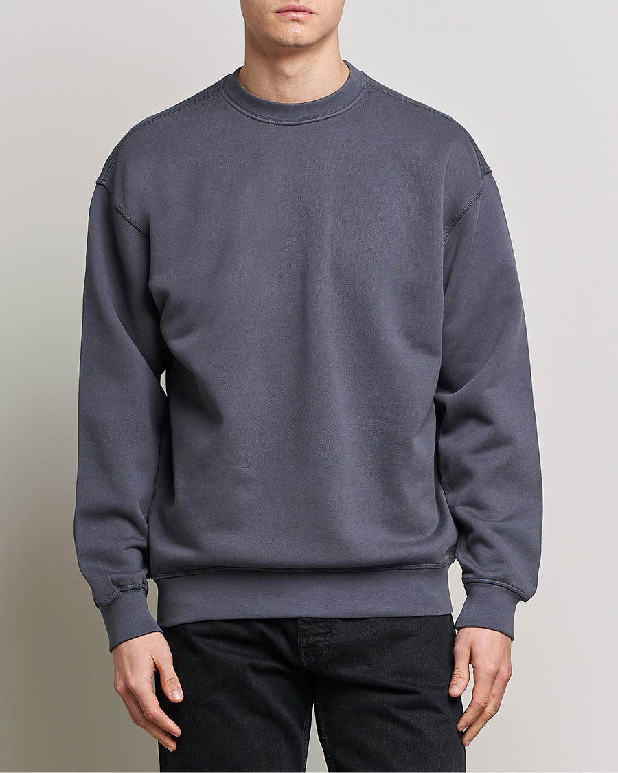 Mies | Puserot | Filson | Training Crewneck Sweatshirt Harbour Blue