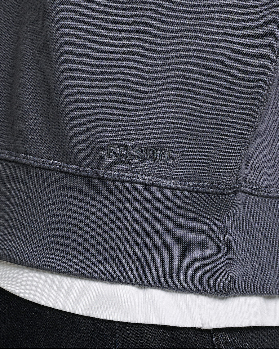 Mies | Puserot | Filson | Training Crewneck Sweatshirt Harbour Blue