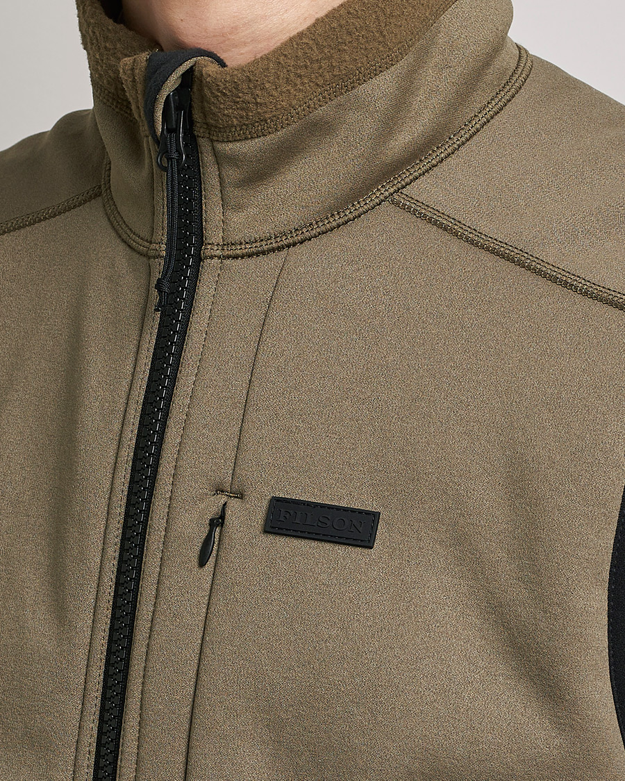 Mies | Ulkoliivit | Filson | Granite Ridge Fleece Vest Field Olive
