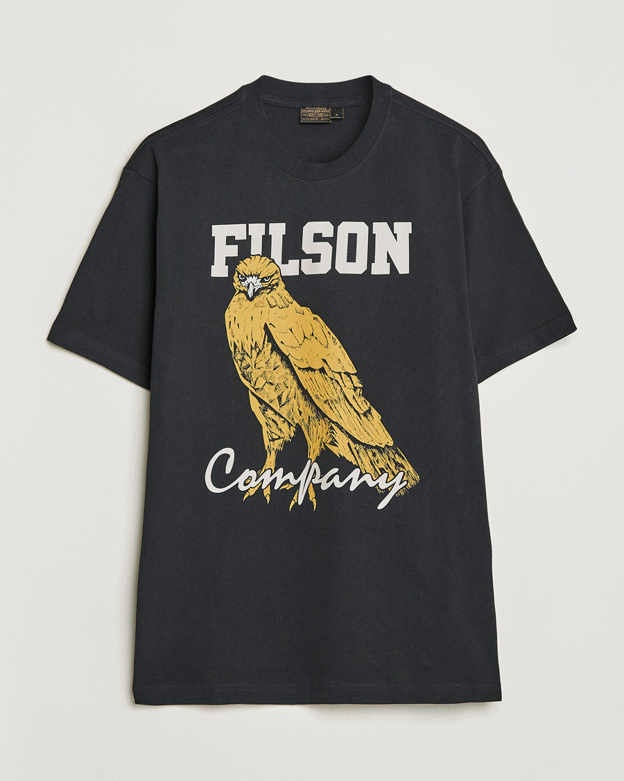 Mies | T-paidat | Filson | Pioneer Graphic T-Shirt Black