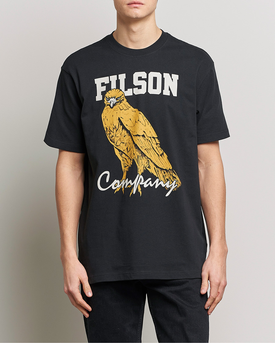 Mies | Mustat t-paidat | Filson | Pioneer Graphic T-Shirt Black