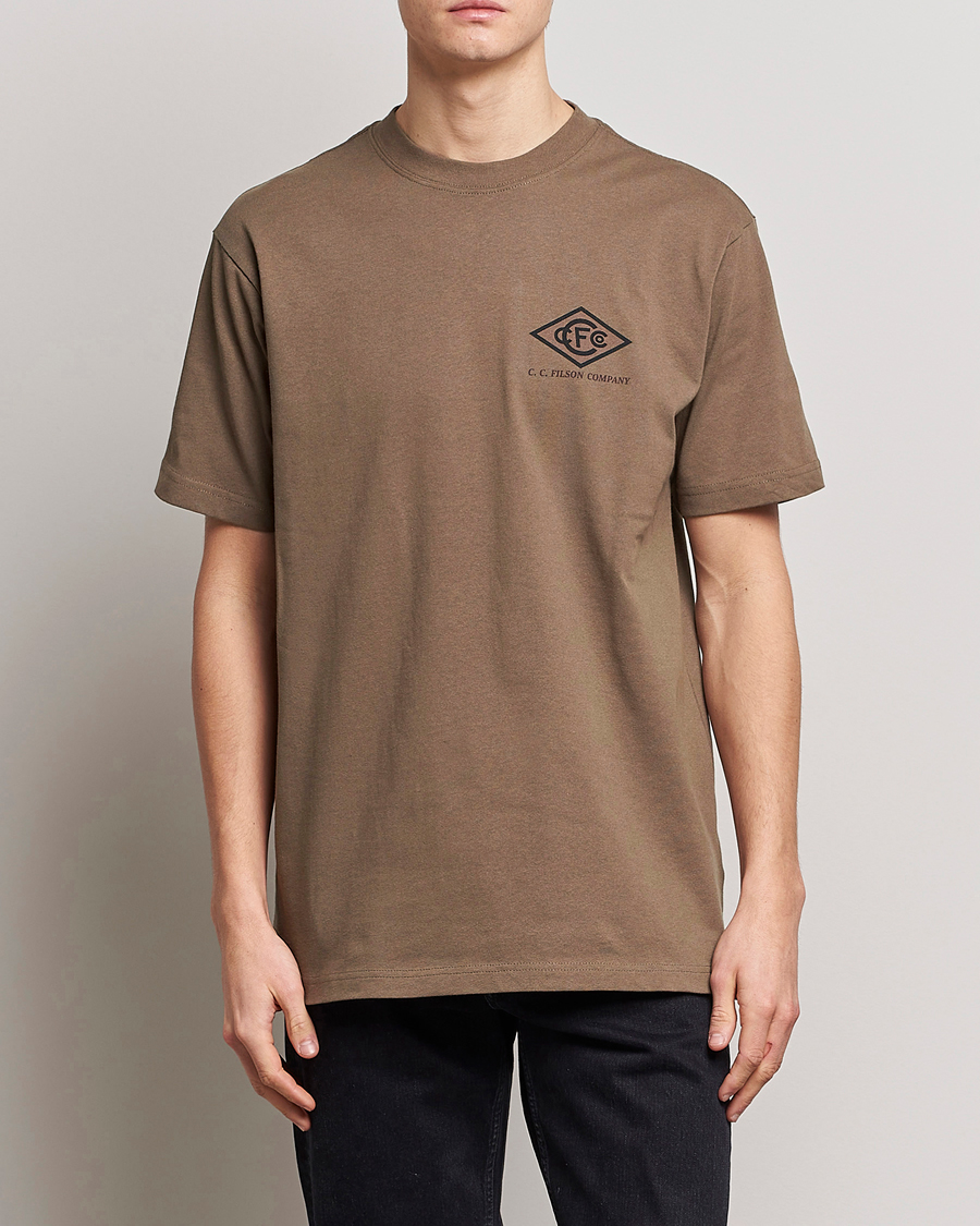 Mies | Lyhythihaiset t-paidat | Filson | Pioneer Graphic T-Shirt Morel