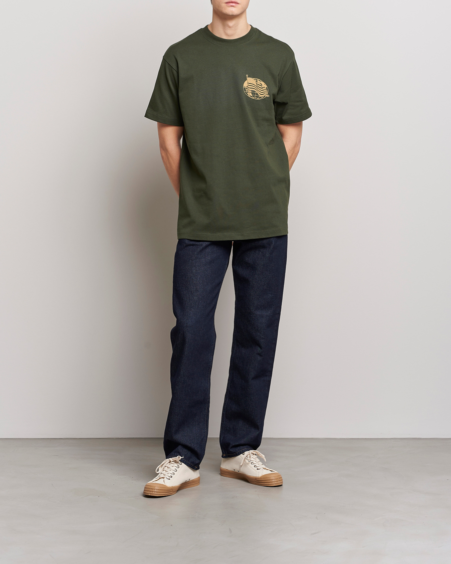 Mies | T-paidat | Filson | Pioneer Graphic T-Shirt Dark Timberland