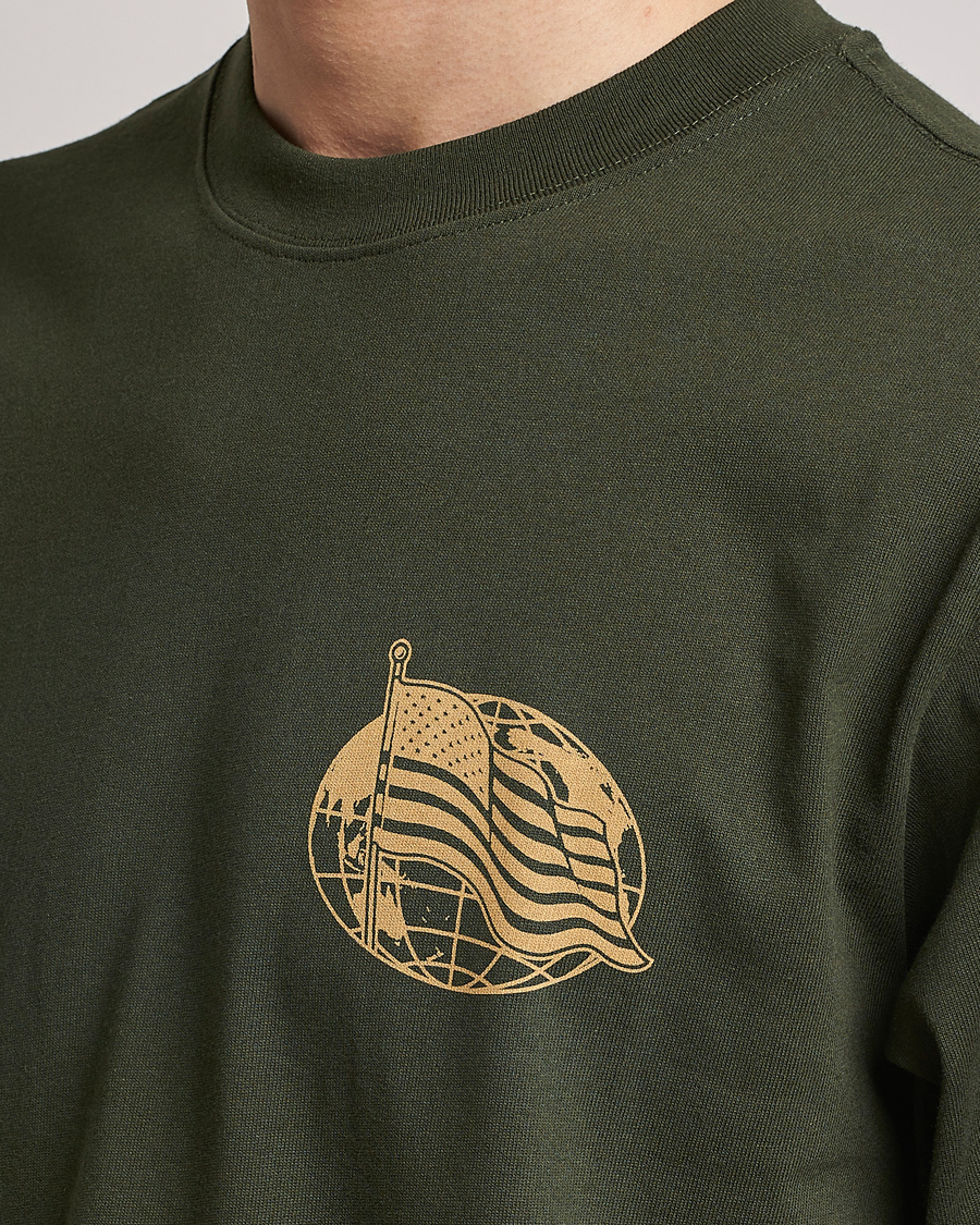 Mies | T-paidat | Filson | Pioneer Graphic T-Shirt Dark Timberland