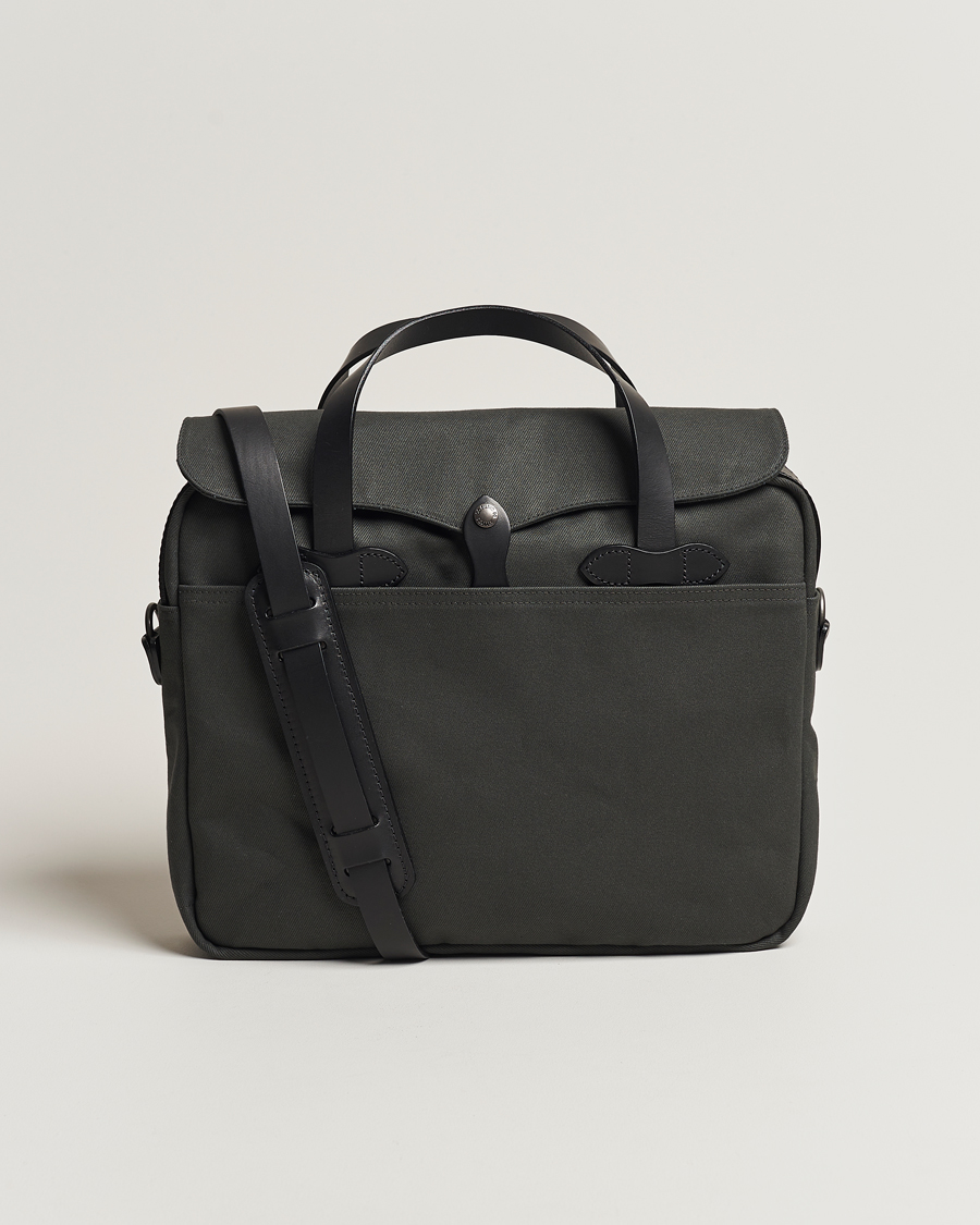 Mies | Filson Original Briefcase Faded Black | Filson | Original Briefcase Faded Black