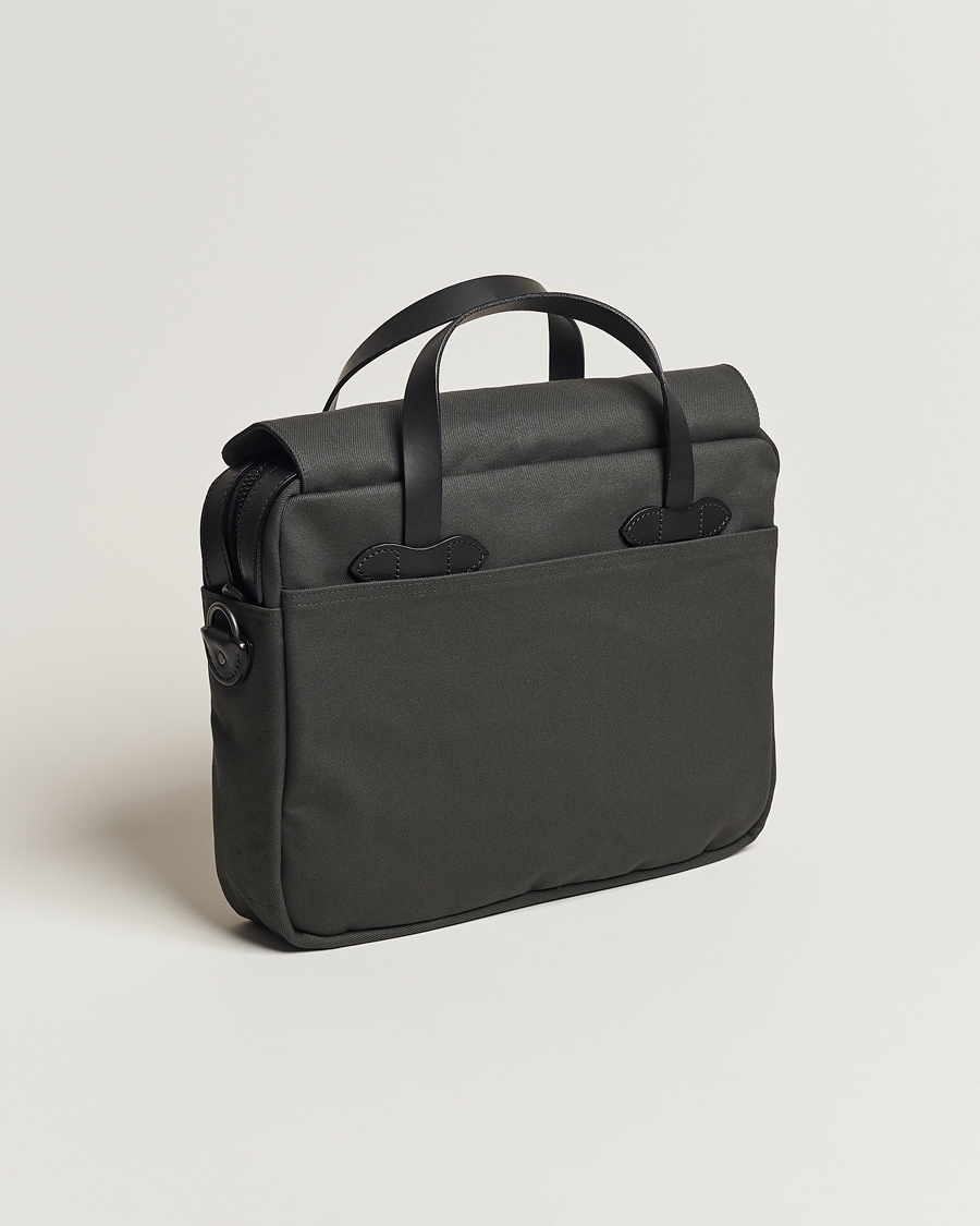 Mies | Filson Original Briefcase Faded Black | Filson | Original Briefcase Faded Black