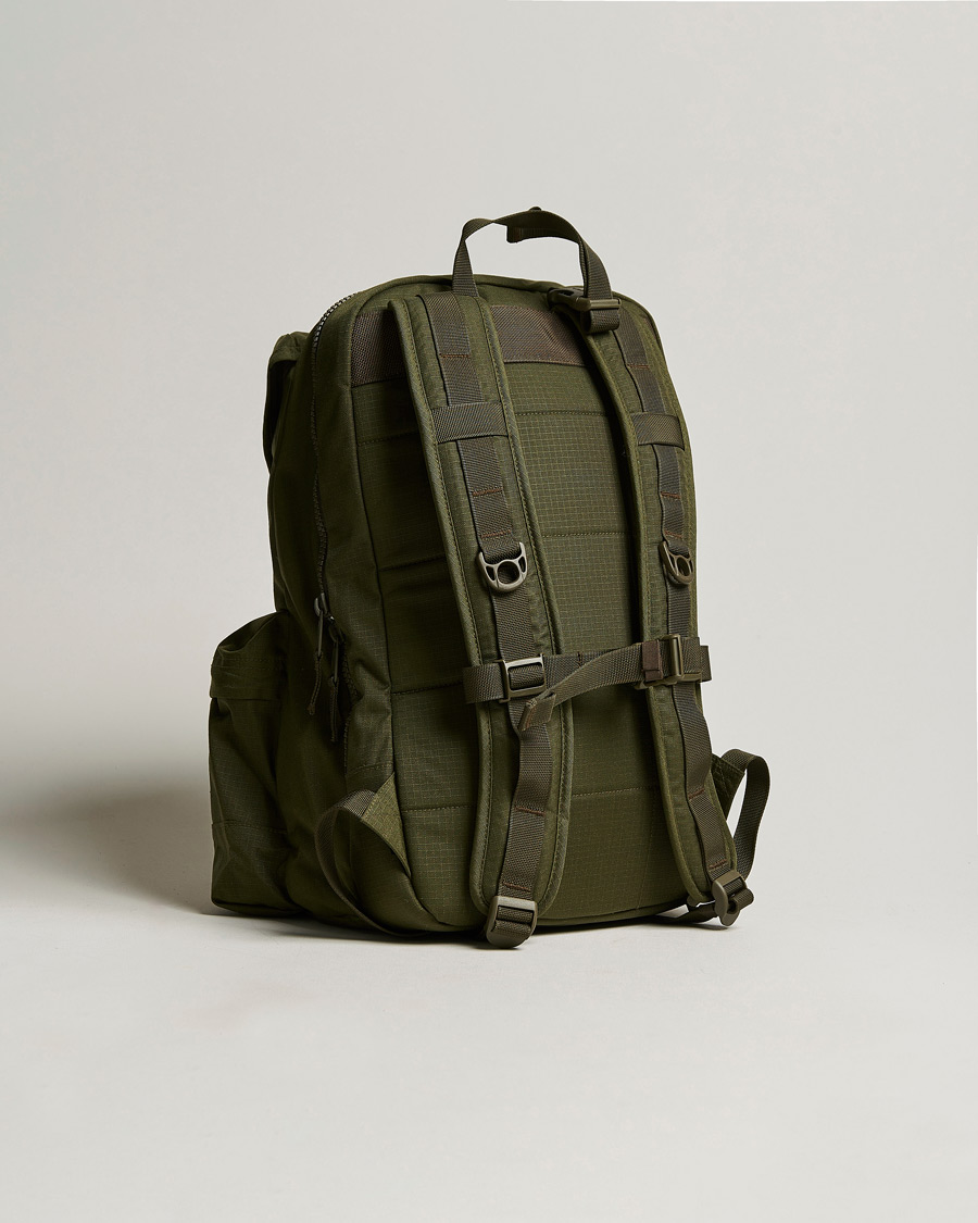 Mies |  | Filson | Ripstop Nylon Backpack Surplus Green