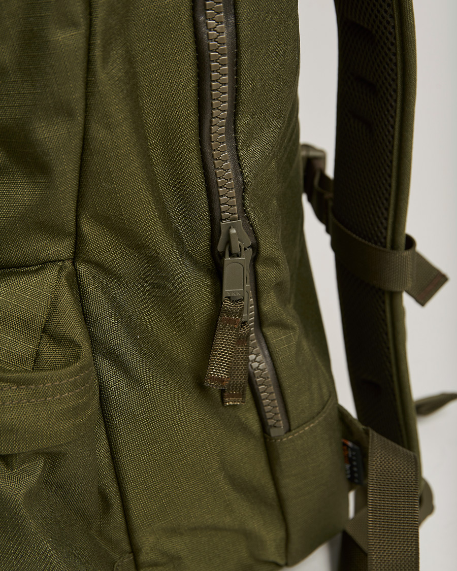 Mies | Filson Ripstop Nylon Backpack Surplus Green | Filson | Ripstop Nylon Backpack Surplus Green
