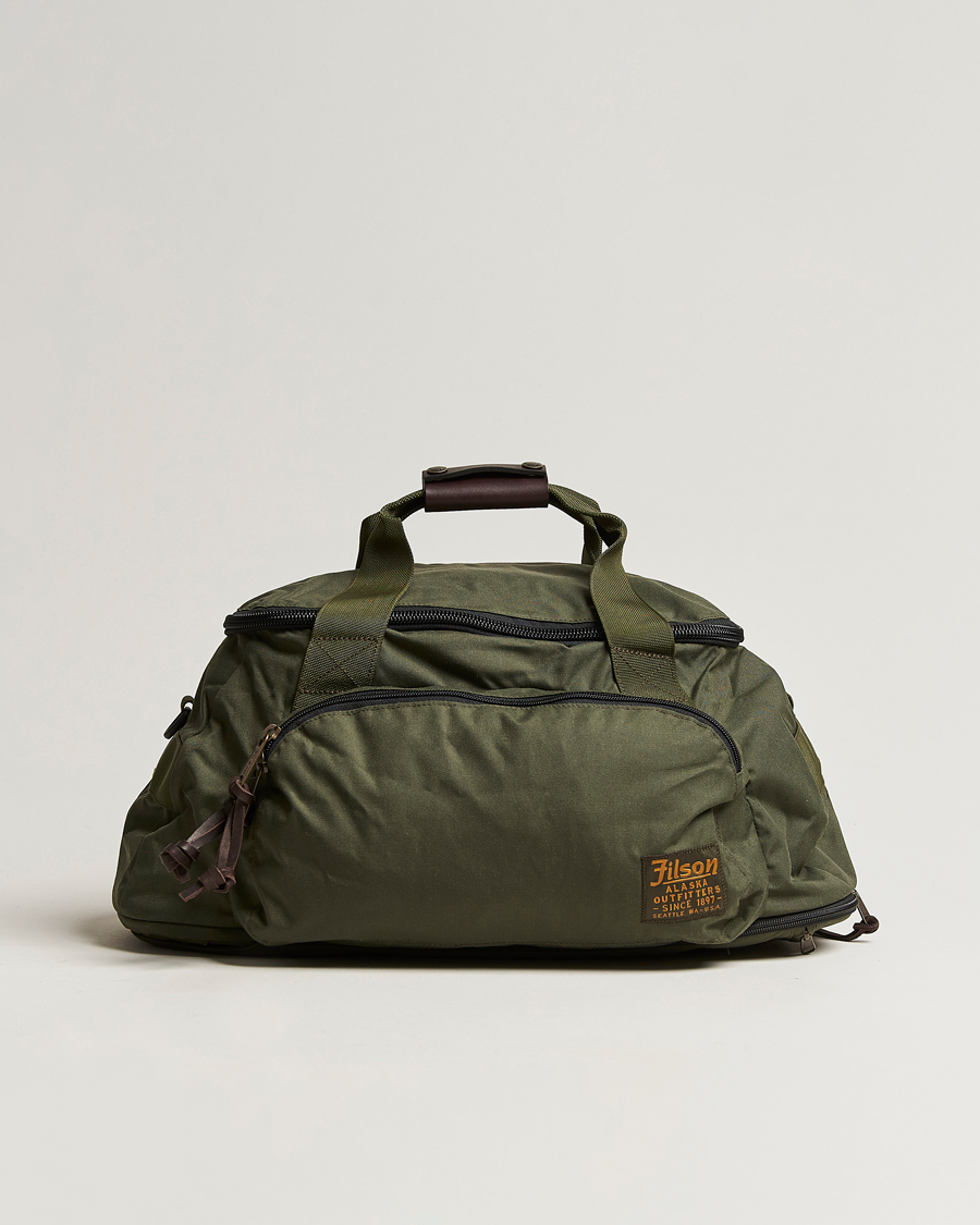 Mies | Filson Cordura Nylon Duffle Pack Otter Green | Filson | Cordura Nylon Duffle Pack Otter Green
