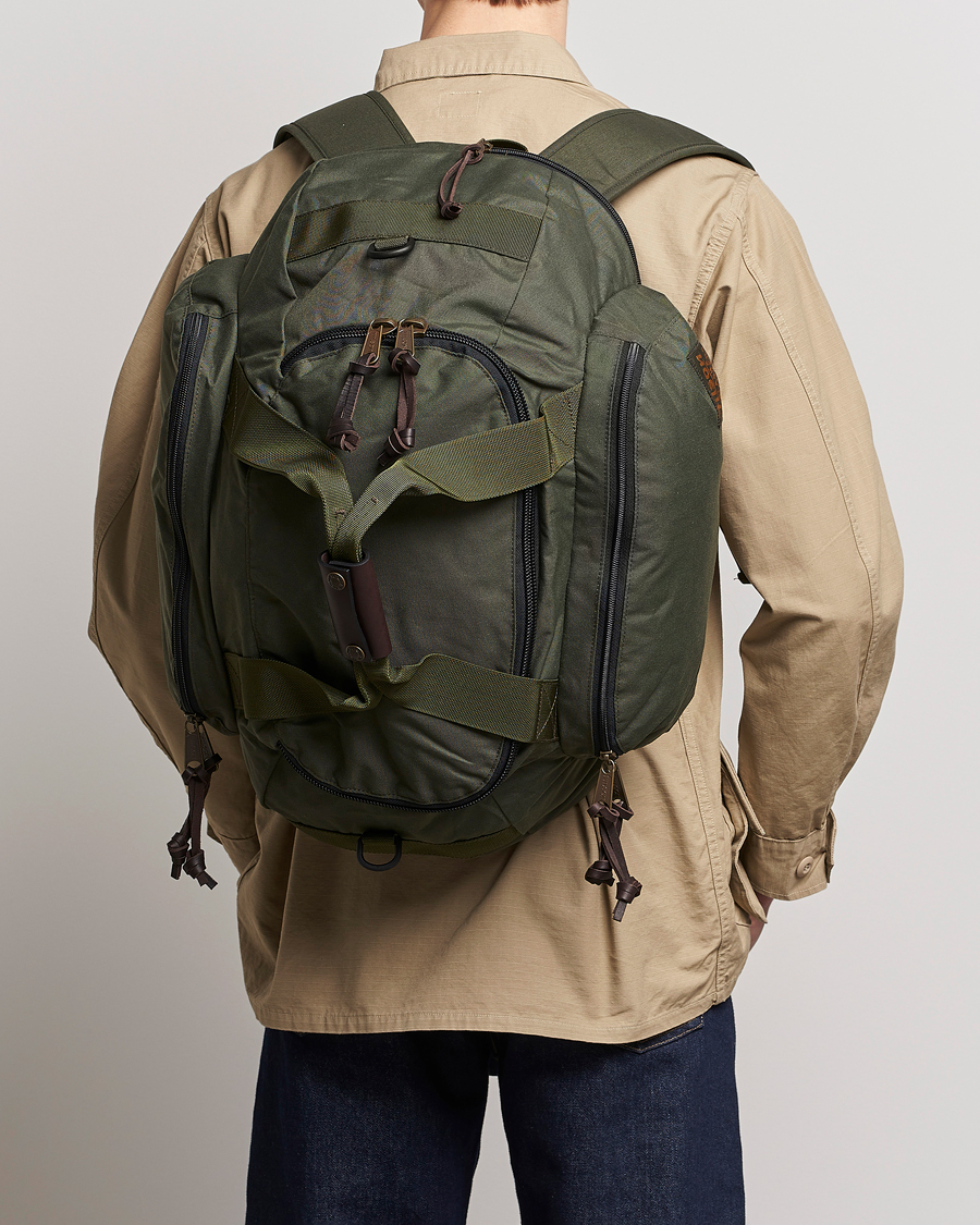 Mies | Filson Cordura Nylon Duffle Pack Otter Green | Filson | Cordura Nylon Duffle Pack Otter Green