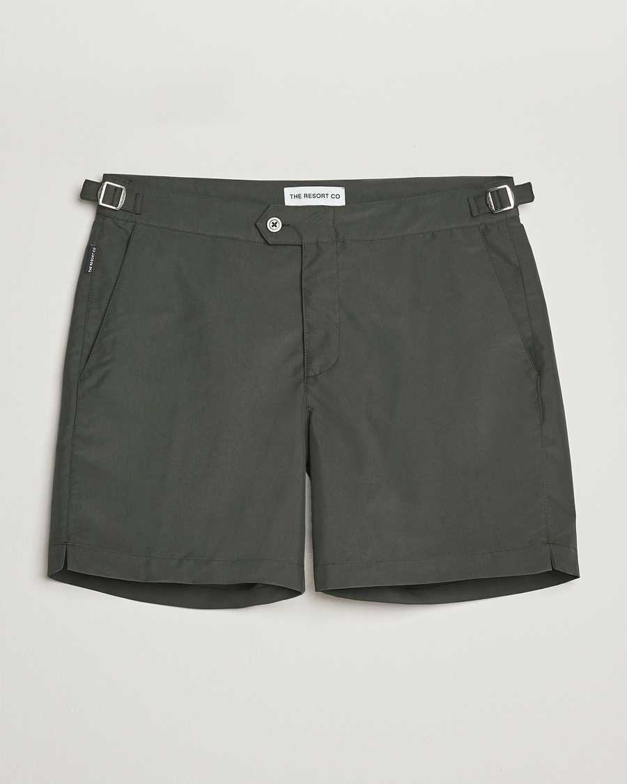 Mies | Uimahousut | The Resort Co | Tailored Swim Shorts Aloe Grey
