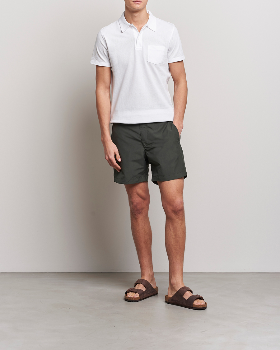 Mies | Uimahousut | The Resort Co | Tailored Swim Shorts Aloe Grey