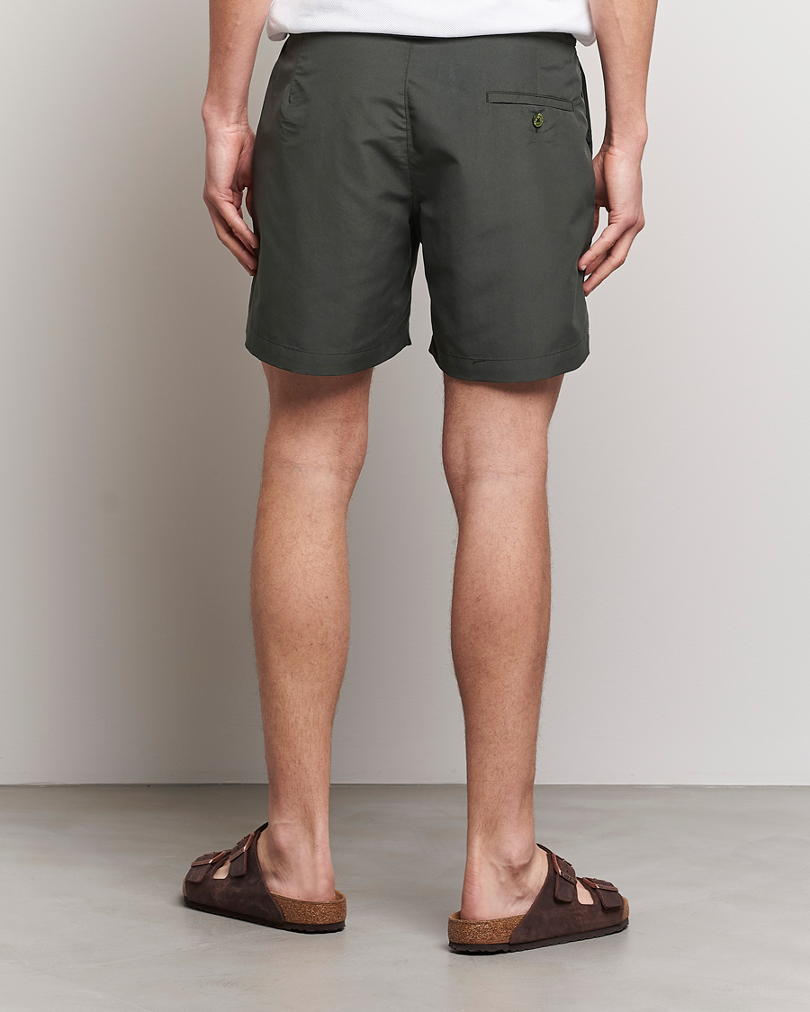 Mies | Uimahousut | The Resort Co | Tailored Swim Shorts Aloe Grey
