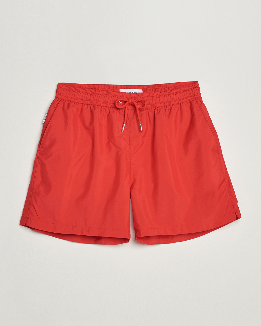 Mies | Uimahousut | The Resort Co | Classic Swimshorts Ruby Red