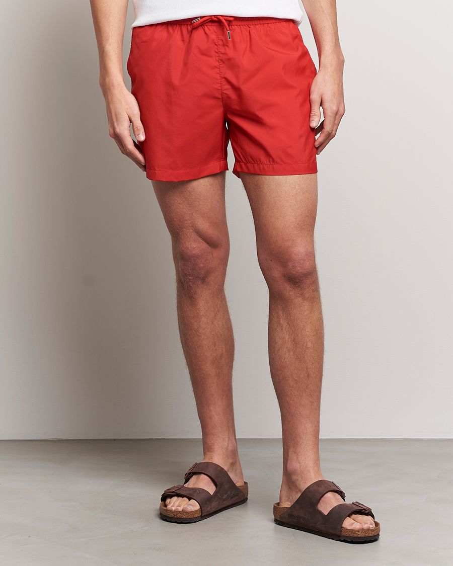 Mies | Uimahousut | The Resort Co | Classic Swimshorts Ruby Red