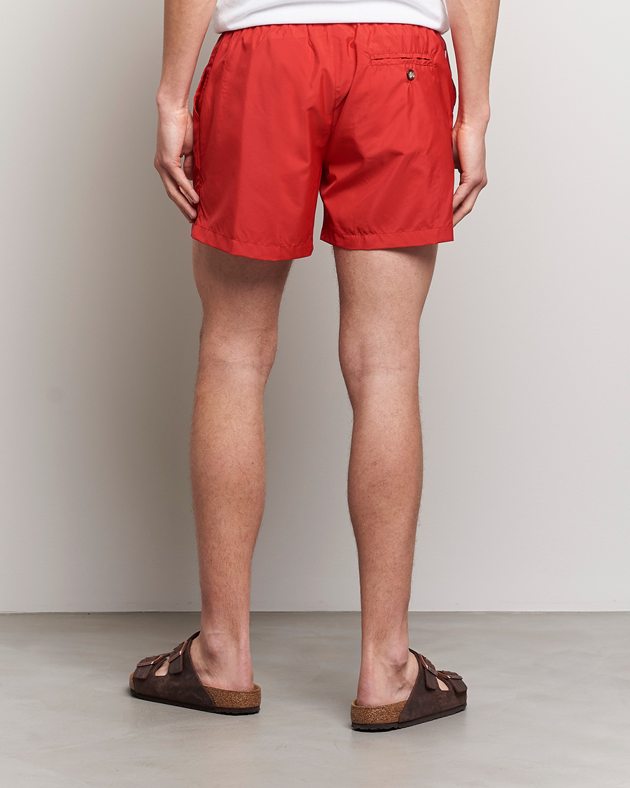Mies | Uimahousut | The Resort Co | Classic Swimshorts Ruby Red