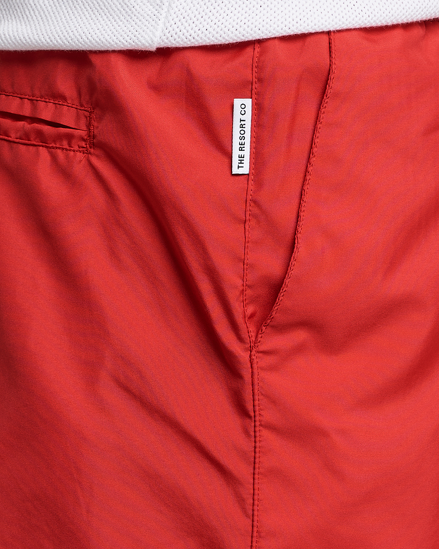 Mies | Uimahousut | The Resort Co | Classic Swimshorts Ruby Red