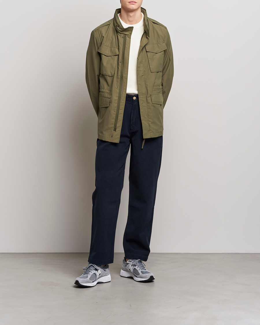 Mies | Takit | A Day's March | Barnett M65 Jacket Olive