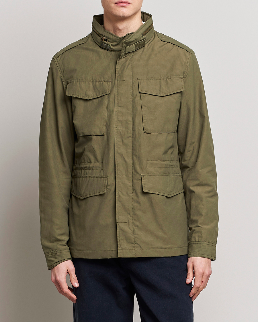 Mies | A Day's March | A Day's March | Barnett M65 Jacket Olive