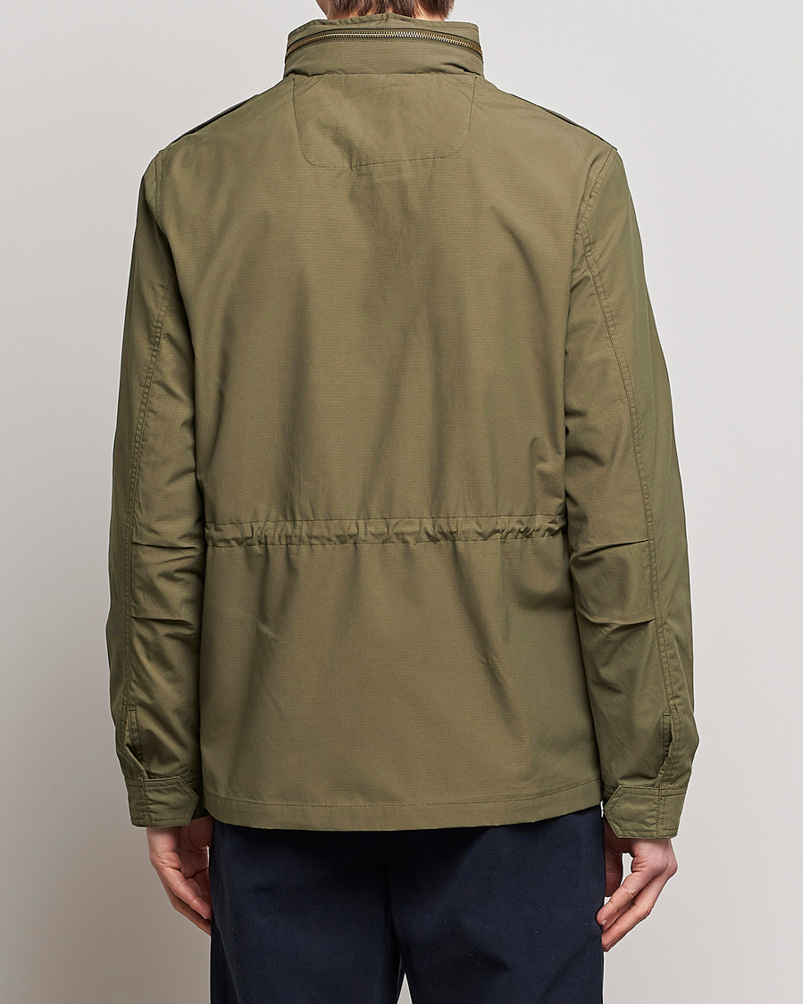 Mies | Takit | A Day's March | Barnett M65 Jacket Olive