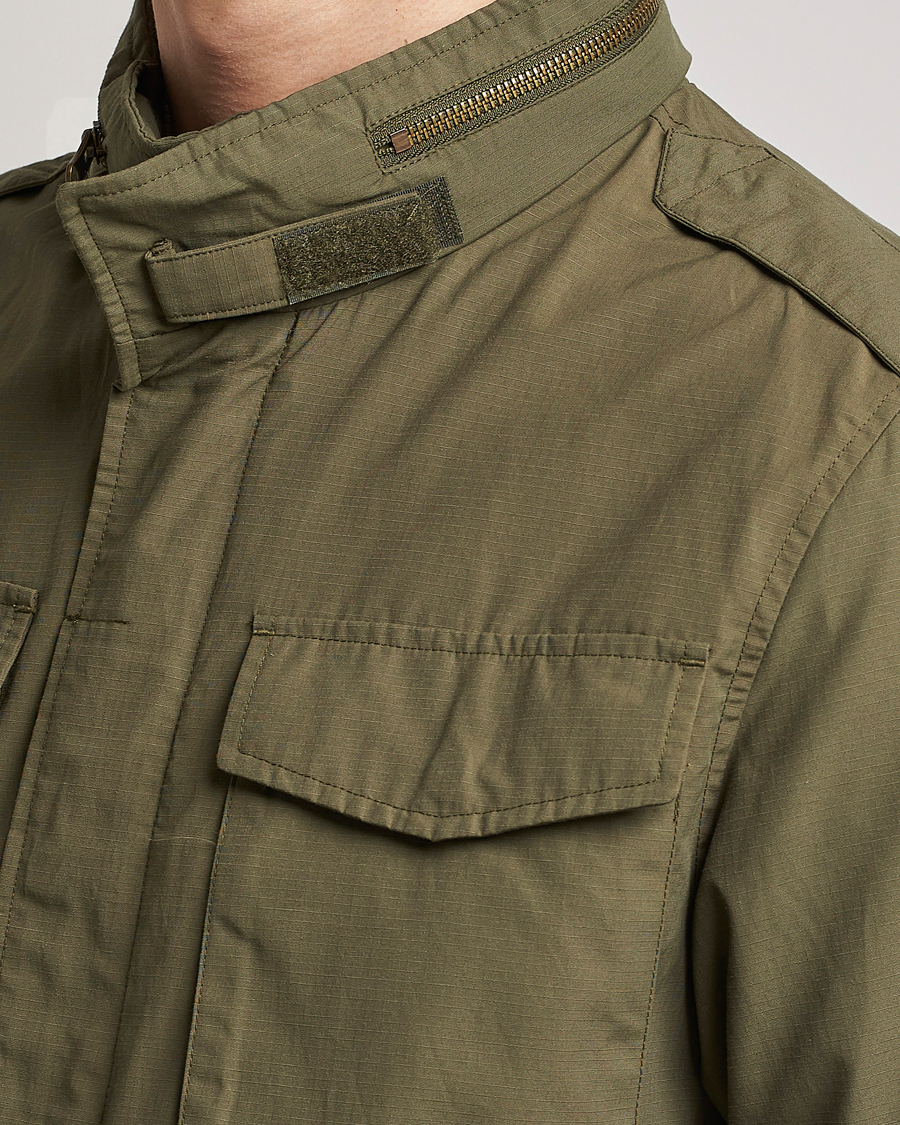 Mies | Takit | A Day's March | Barnett M65 Jacket Olive