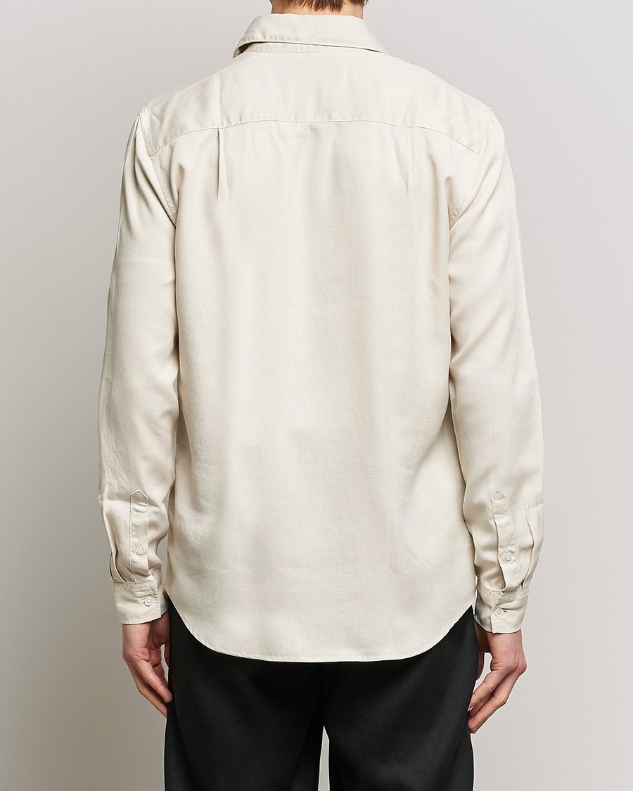 Mies | Kauluspaidat | A Day's March | Daintree Tencel Shirt Sand