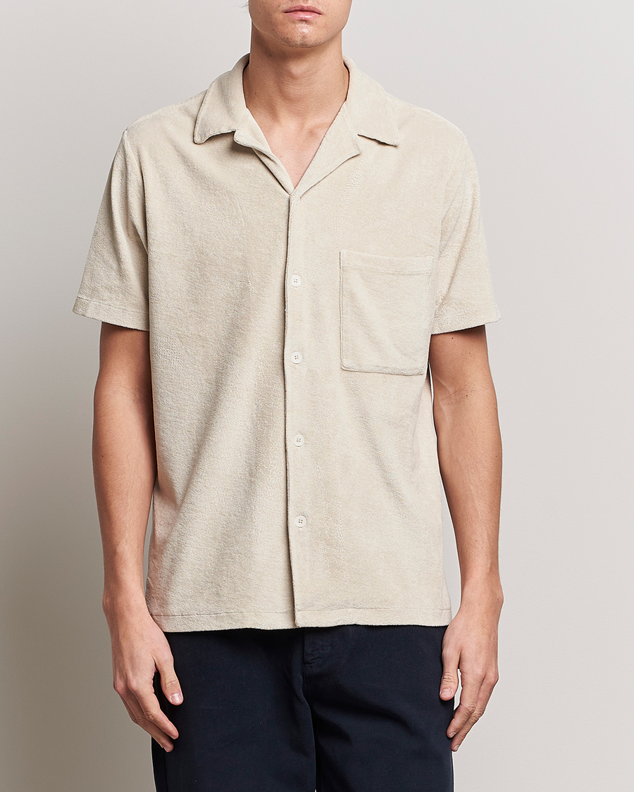 Mies | A Day's March | A Day's March | Yamu Short Sleeve Terry Shirt Desert