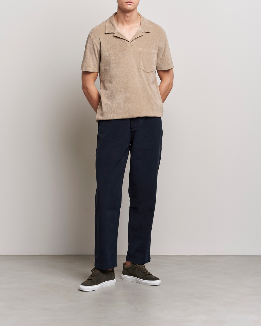 Mies | Pikeet | A Day's March | Terry Polo Khaki