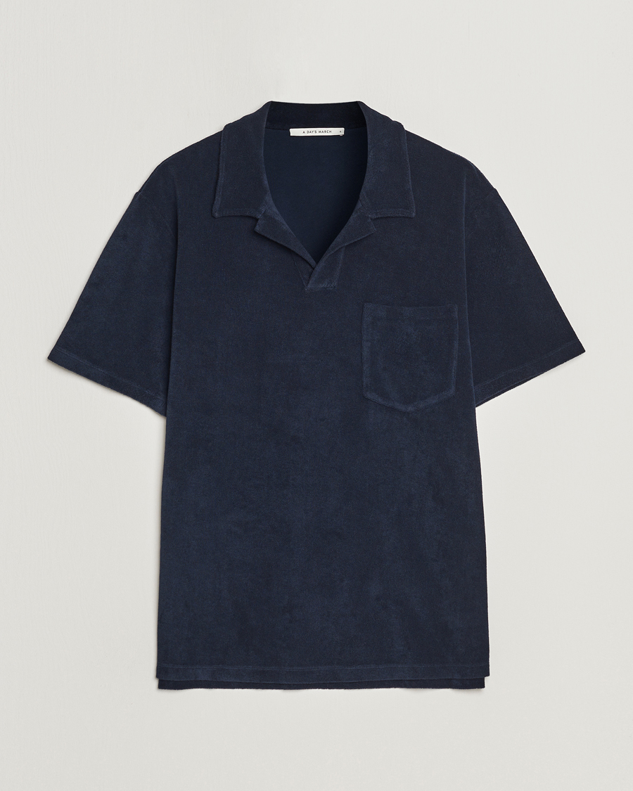 Mies | Pikeet | A Day's March | Terry Polo Navy
