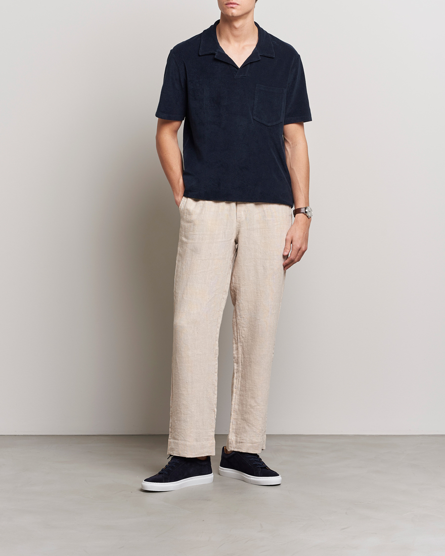 Mies | Pikeet | A Day's March | Terry Polo Navy