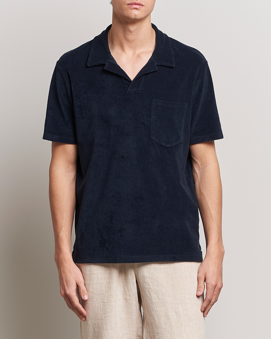 Mies |  | A Day's March | Terry Polo Navy