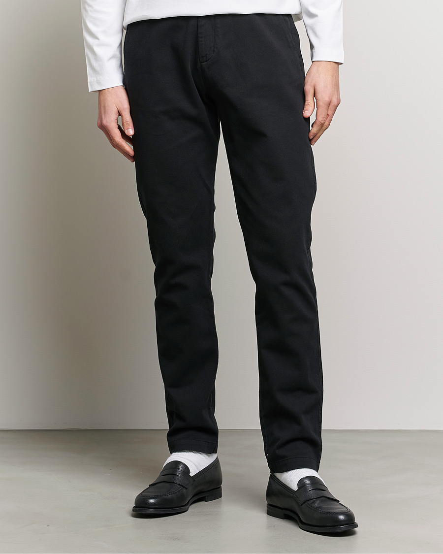 Mies | Housut | A Day's March | Sunnyvale Classic Chino Black