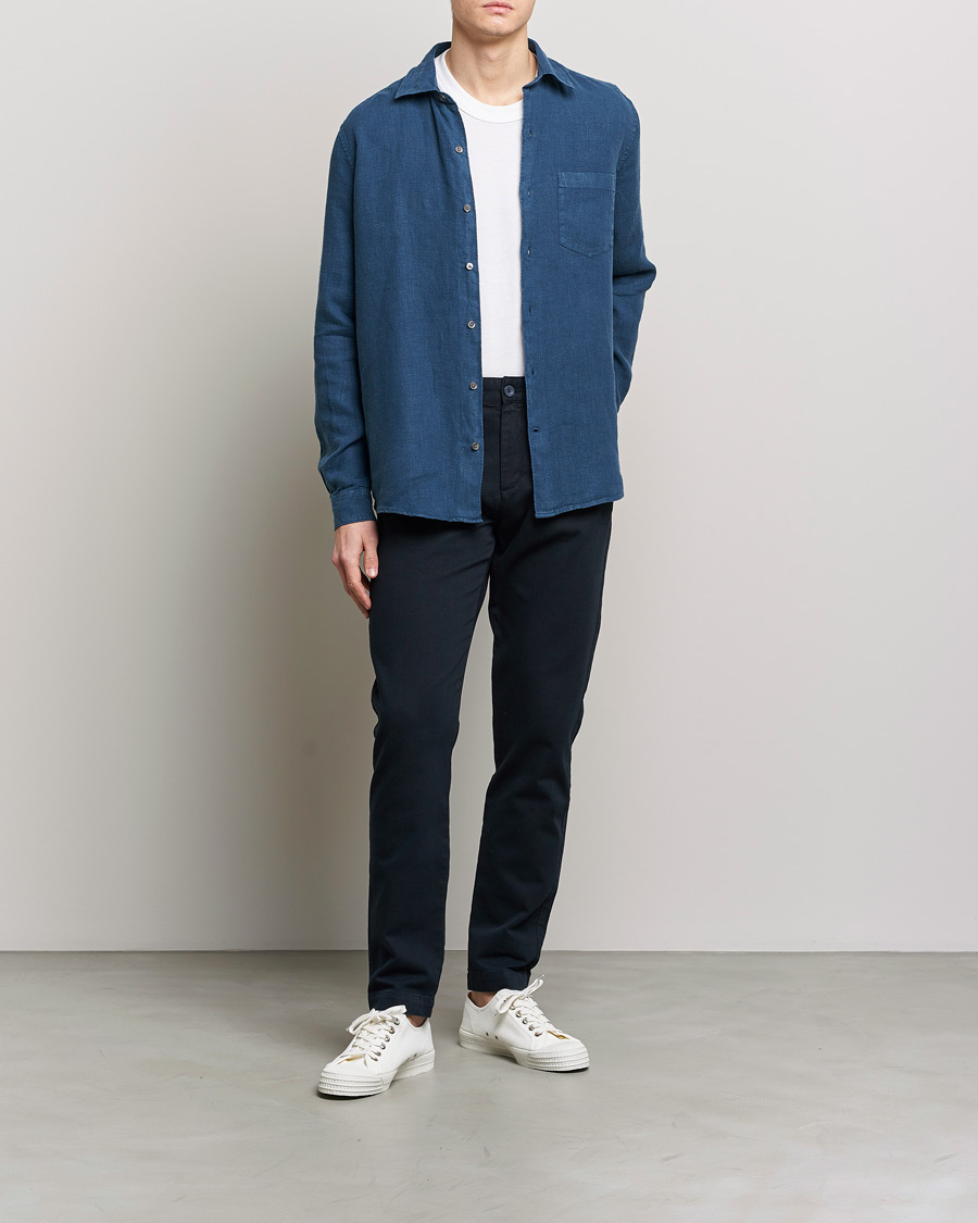 Mies | Housut | A Day's March | Sunnyvale Classic Chino Navy