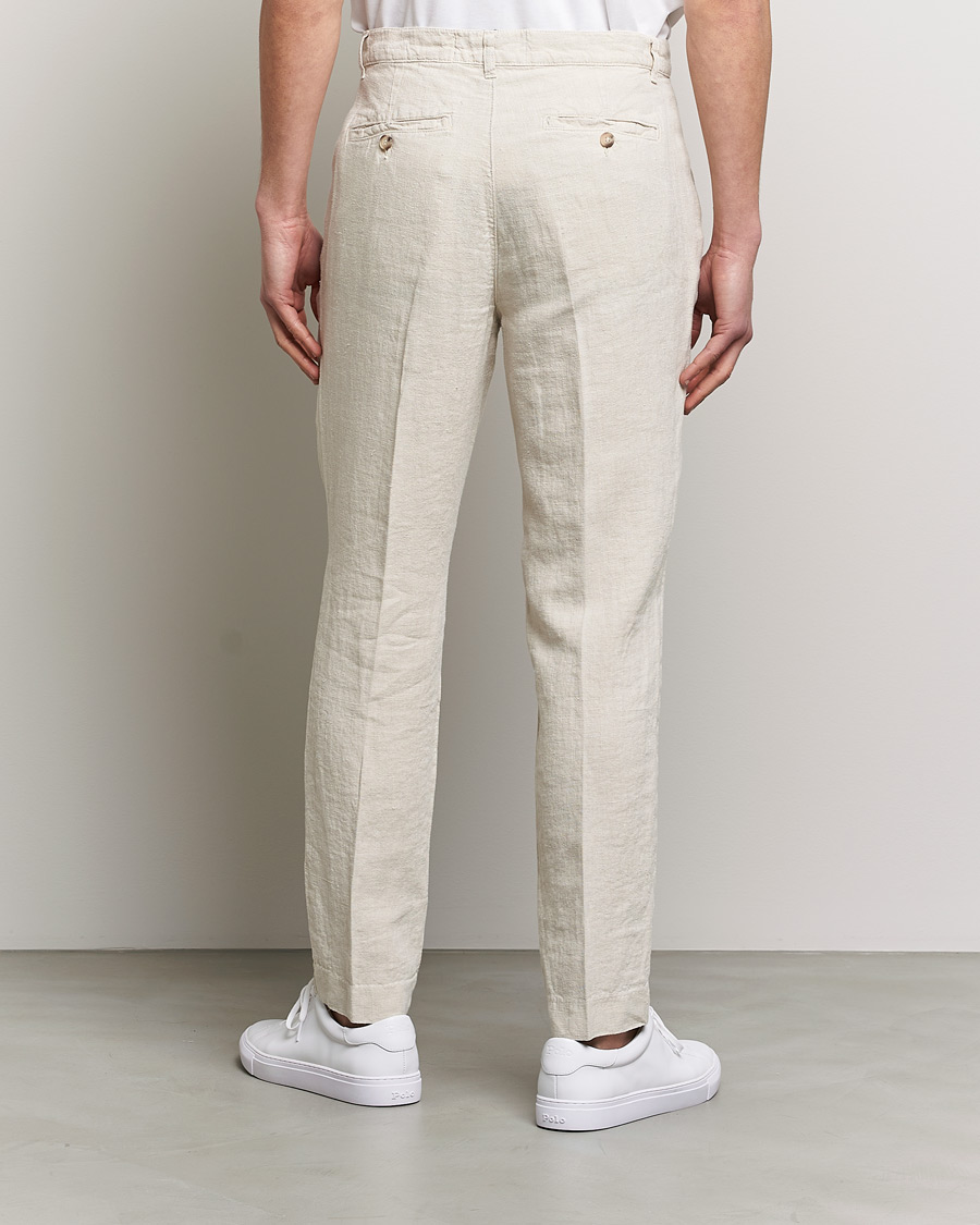 Mies | Housut | A Day's March | Madu Linen Trouser Oyster