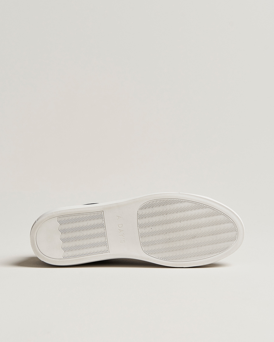 Mies | A Day's March Marching Suede Sneaker Navy | A Day's March | Marching Suede Sneaker Navy