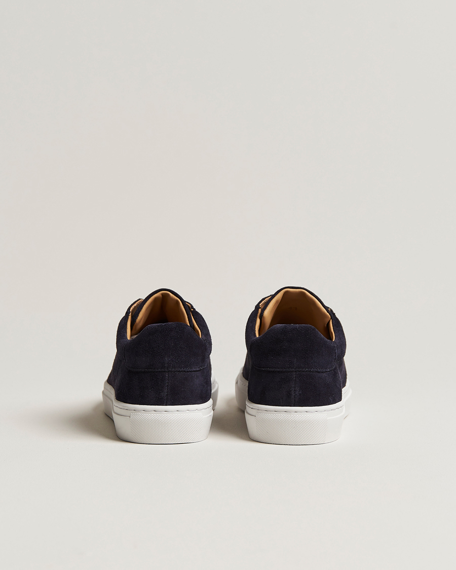 Mies | A Day's March Marching Suede Sneaker Navy | A Day's March | Marching Suede Sneaker Navy