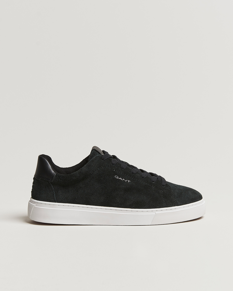 Mies | GANT Mc Julien Suede Sneaker Black | GANT | Mc Julien Suede Sneaker Black
