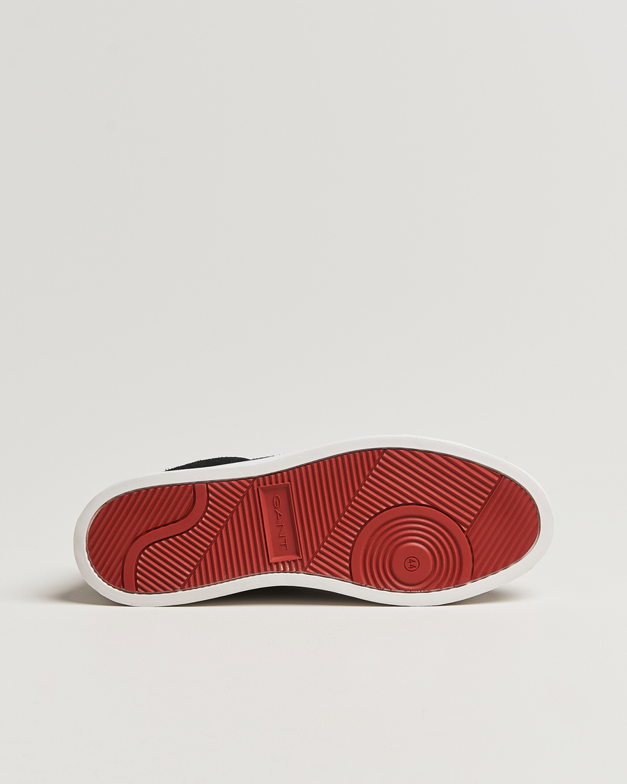 Mies | GANT Mc Julien Suede Sneaker Black | GANT | Mc Julien Suede Sneaker Black