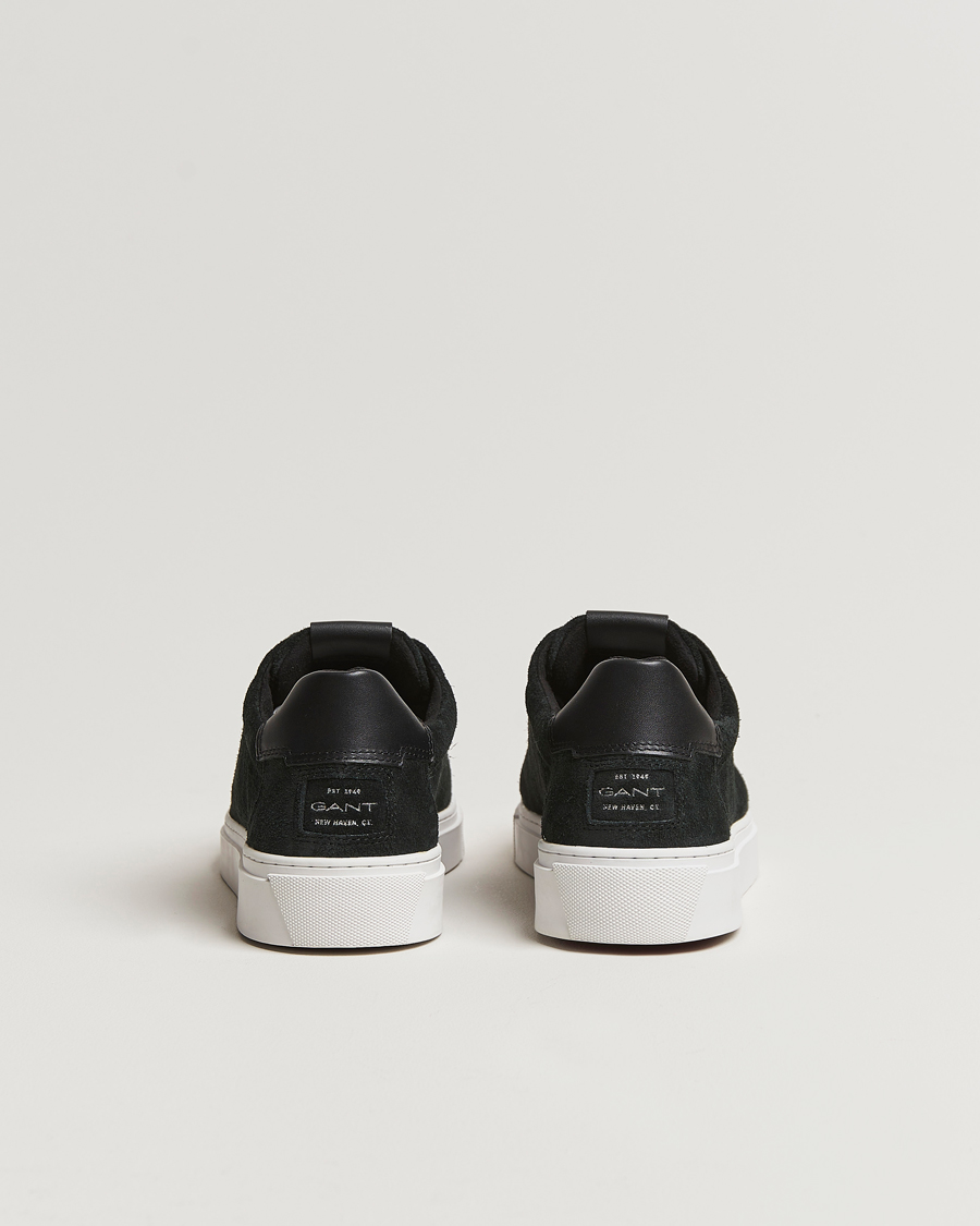 Mies | GANT Mc Julien Suede Sneaker Black | GANT | Mc Julien Suede Sneaker Black