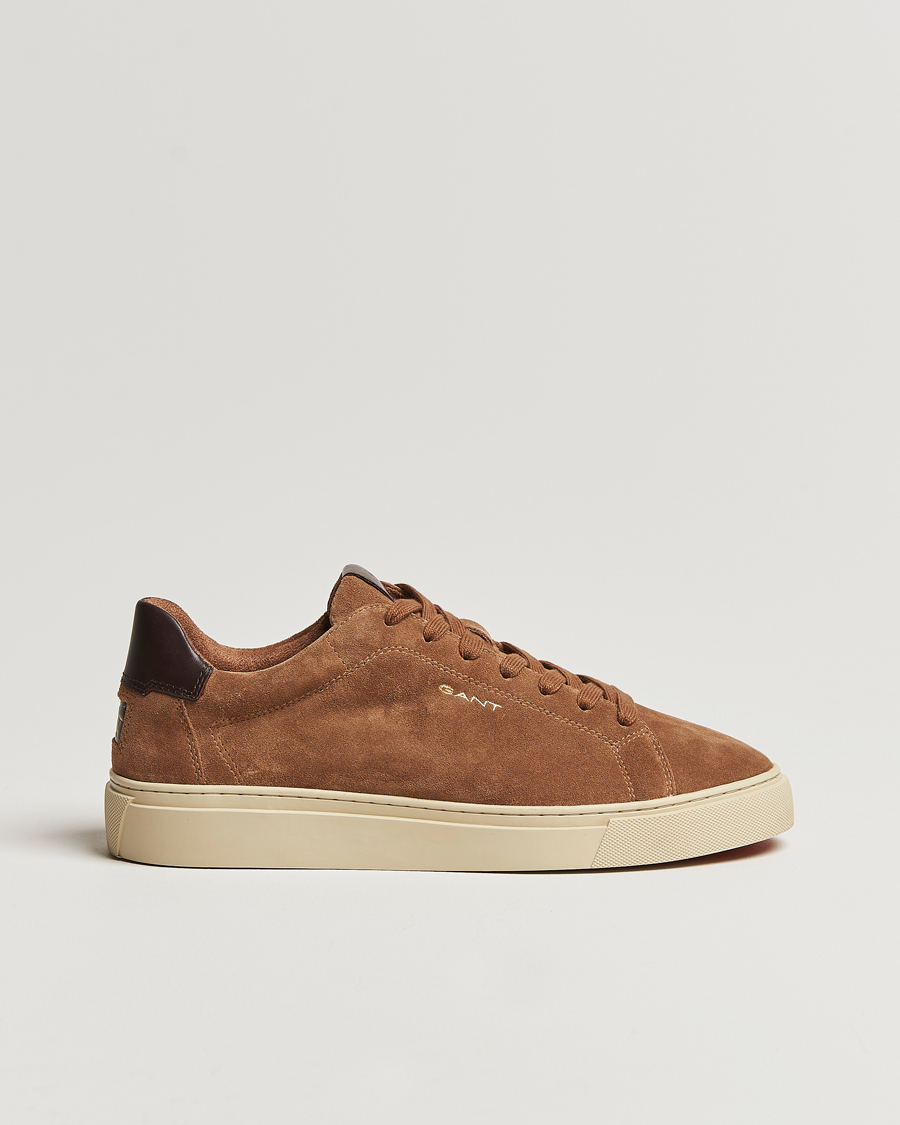 Mies | GANT Mc Julien Suede Sneaker Walnut | GANT | Mc Julien Suede Sneaker Walnut