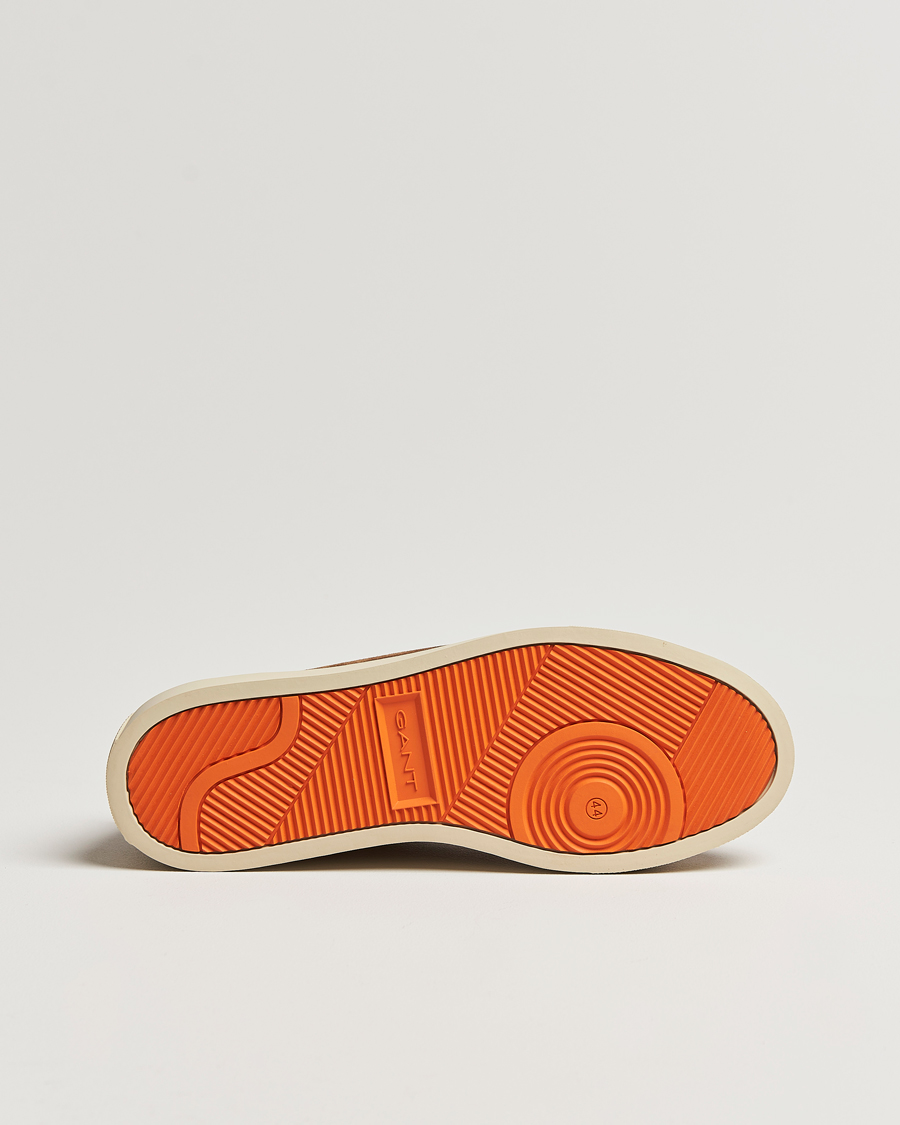 Mies | GANT Mc Julien Suede Sneaker Walnut | GANT | Mc Julien Suede Sneaker Walnut