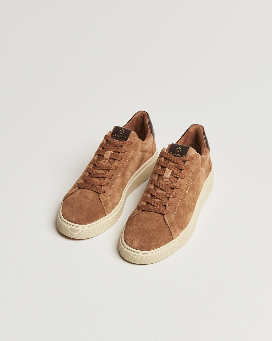 Mies | GANT Mc Julien Suede Sneaker Walnut | GANT | Mc Julien Suede Sneaker Walnut