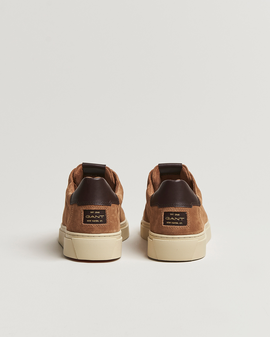 Mies | GANT Mc Julien Suede Sneaker Walnut | GANT | Mc Julien Suede Sneaker Walnut